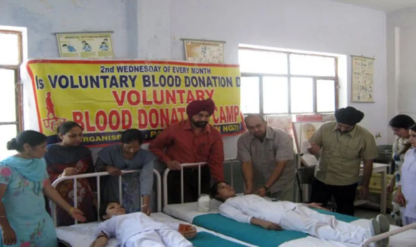 Blood Donation Camp